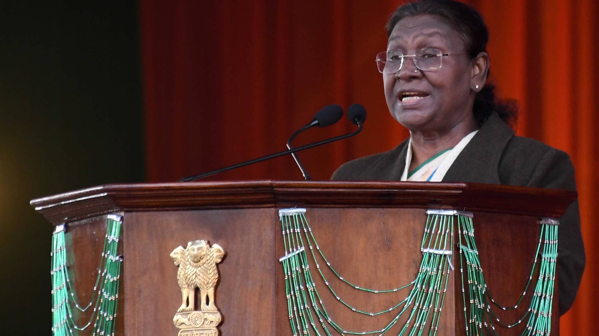President Murmu To Open Surajkund Crafts Fair On Feb 2