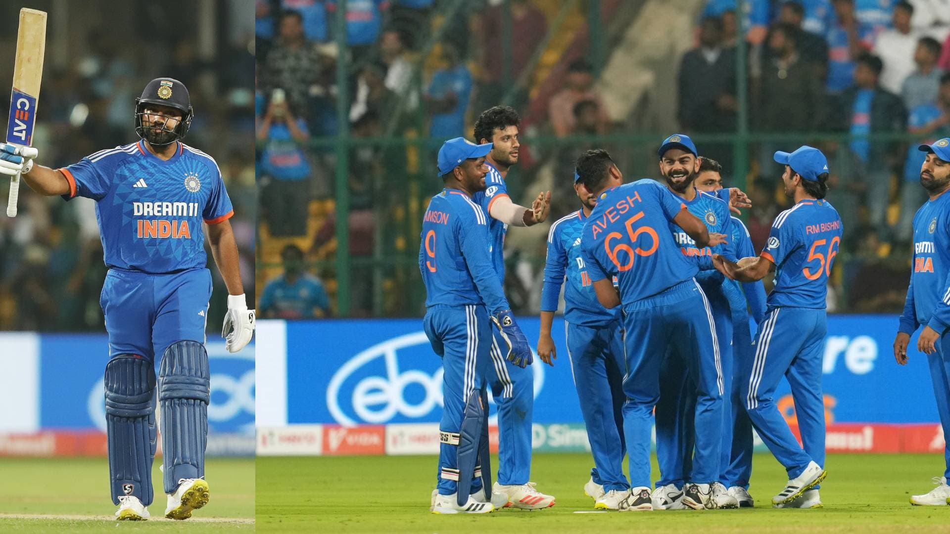 Rohit's Record-Breaking Ton Matched By Afghanistan's Resistance, India Win After Two Super Overs