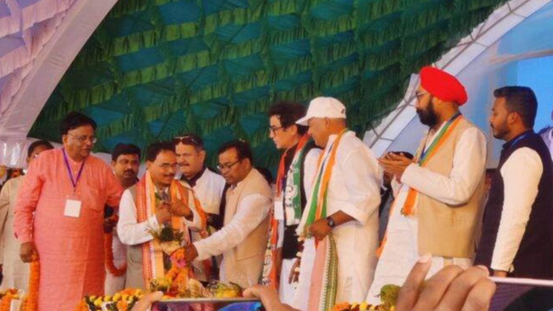 Odisha: Former Minister Balabhadra Majhi Joins Congress