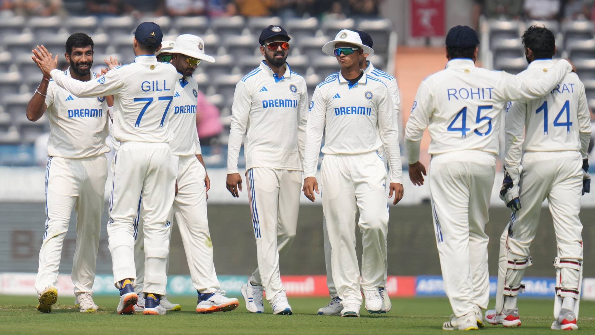 1st Test: Jadeja-Ashwin Take 3 Wickets Each As India Bowl Out England For 246