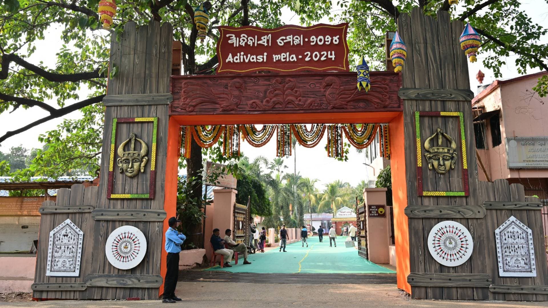 Adivasi Mela 2024 Begins In Bhubaneswar