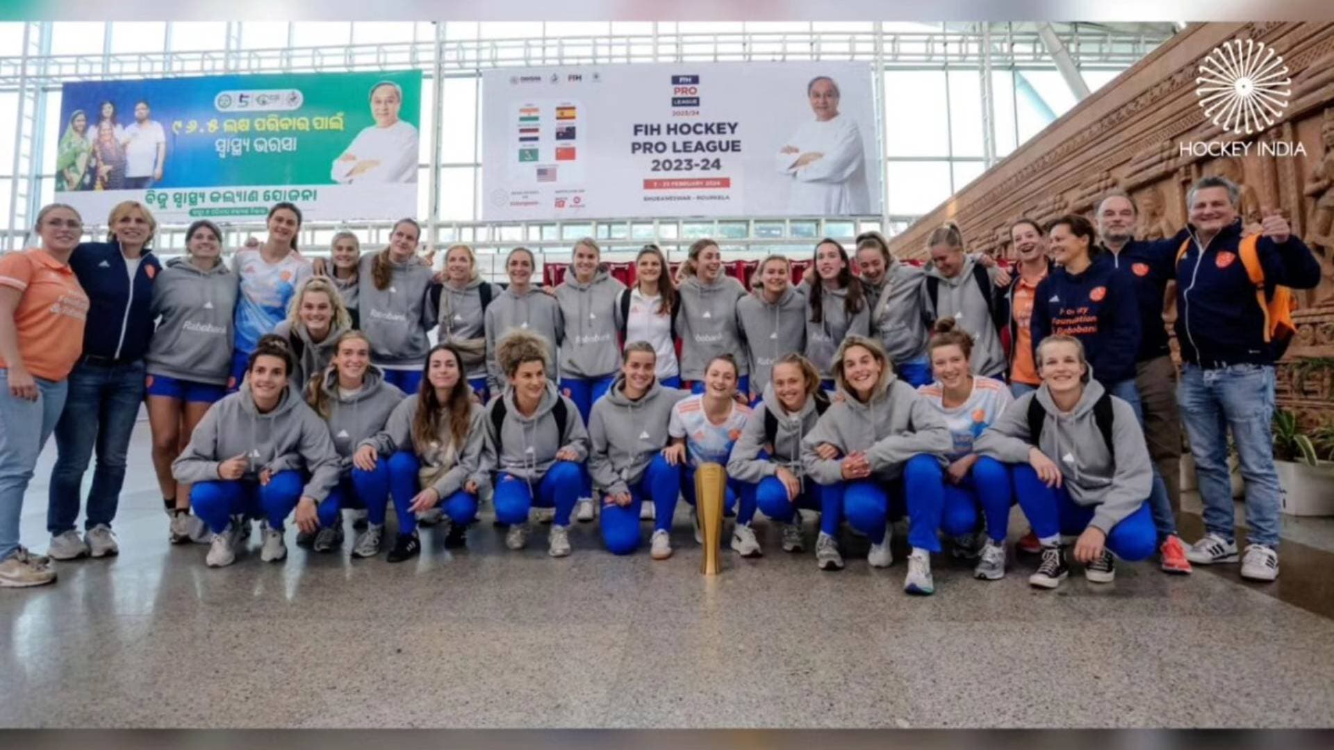 Hockey Pro League: Australia, Netherlands Touch Down In Bhubaneswar
