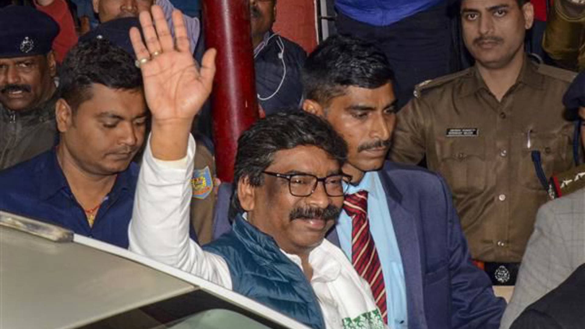 Former Jharkhand CM Hemant Soren Sent To One-Day Judicial Custody