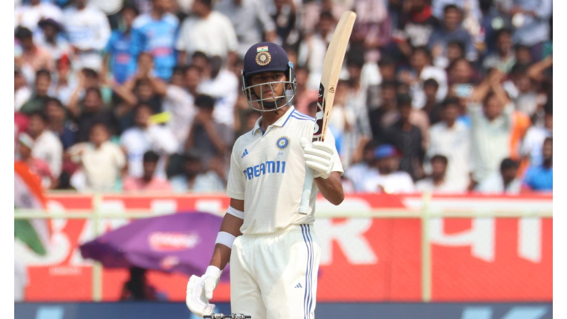2nd Test: Jaiswal's Fifty Puts India In Comfortable Position Against England At Lunch On Day 1