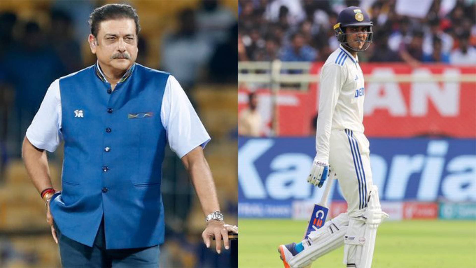 Ravi Shastri Warns Shubman Gill After His Dismissal, Says: ‘Don't Forget, Pujara Is Waiting’