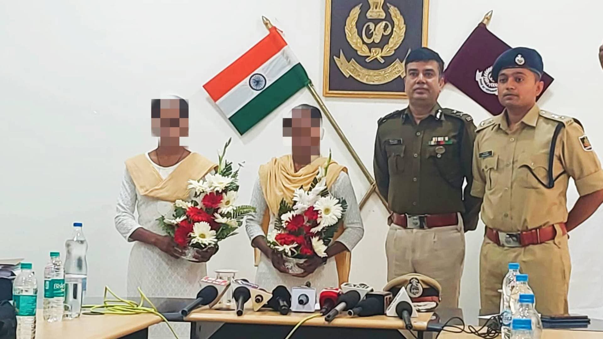 Odisha: Two Hardcore Women Maoists Surrender In Boudh