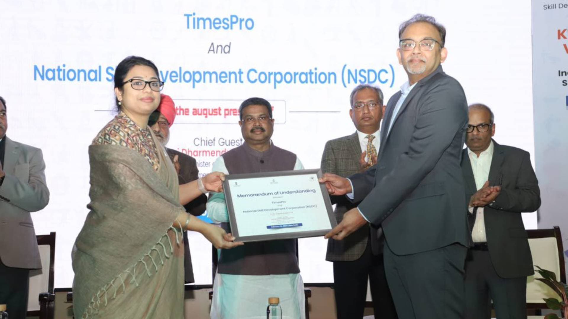 Pradhan Launches Industry Partnership With 15 Organisations To Empower India’s Yuva Shakti