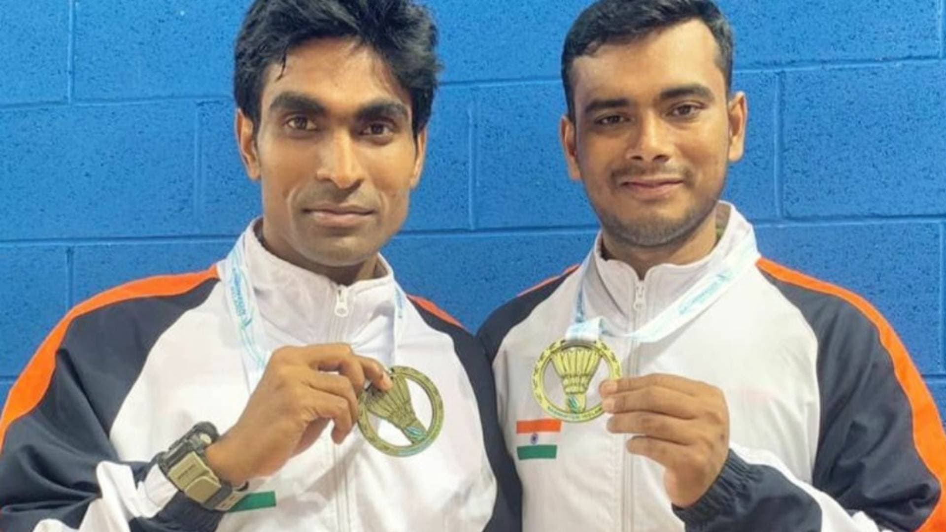 Pramod Bhagat, Sukant Kadam Reach Singles Semis Of Para-Badminton World Championships