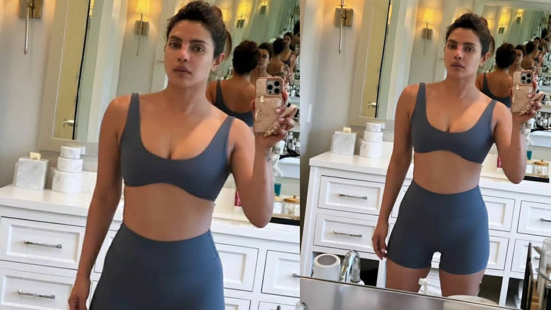 Priyanka Chopra 'Going Back To Work Energy’, Shares Mirror Selfie