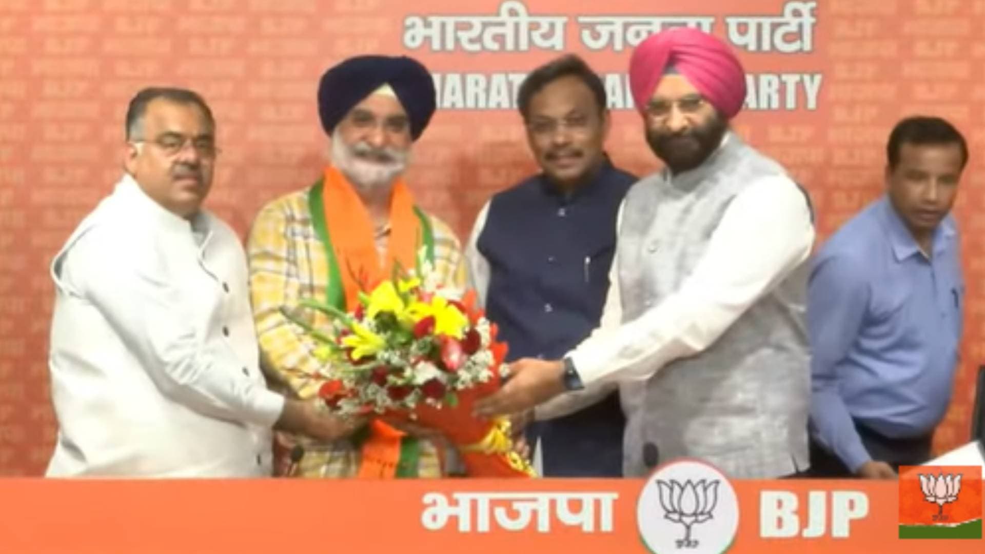 Former Indian Envoy To US Taranjit Singh Sandhu Joins BJP