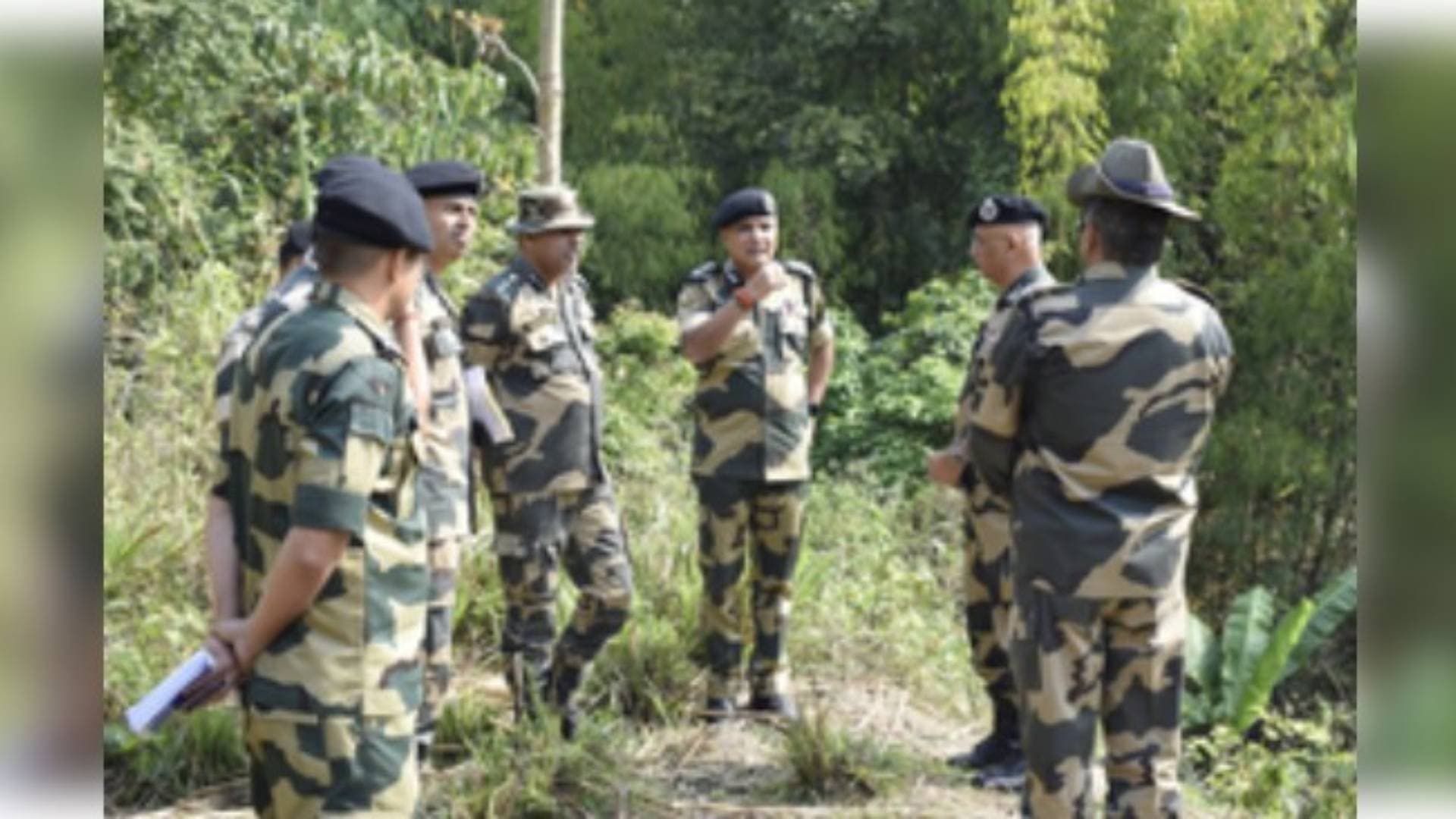 Lok Sabha Polls: Multi-layer Security In Place Along International Borders With 8 N-E States