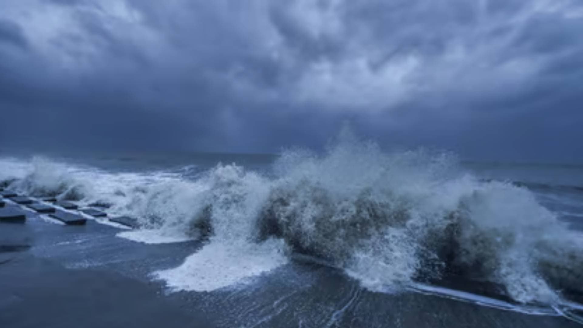 Cyclonic Circulation Lies Over Odisha, Neighbourhood: IMD