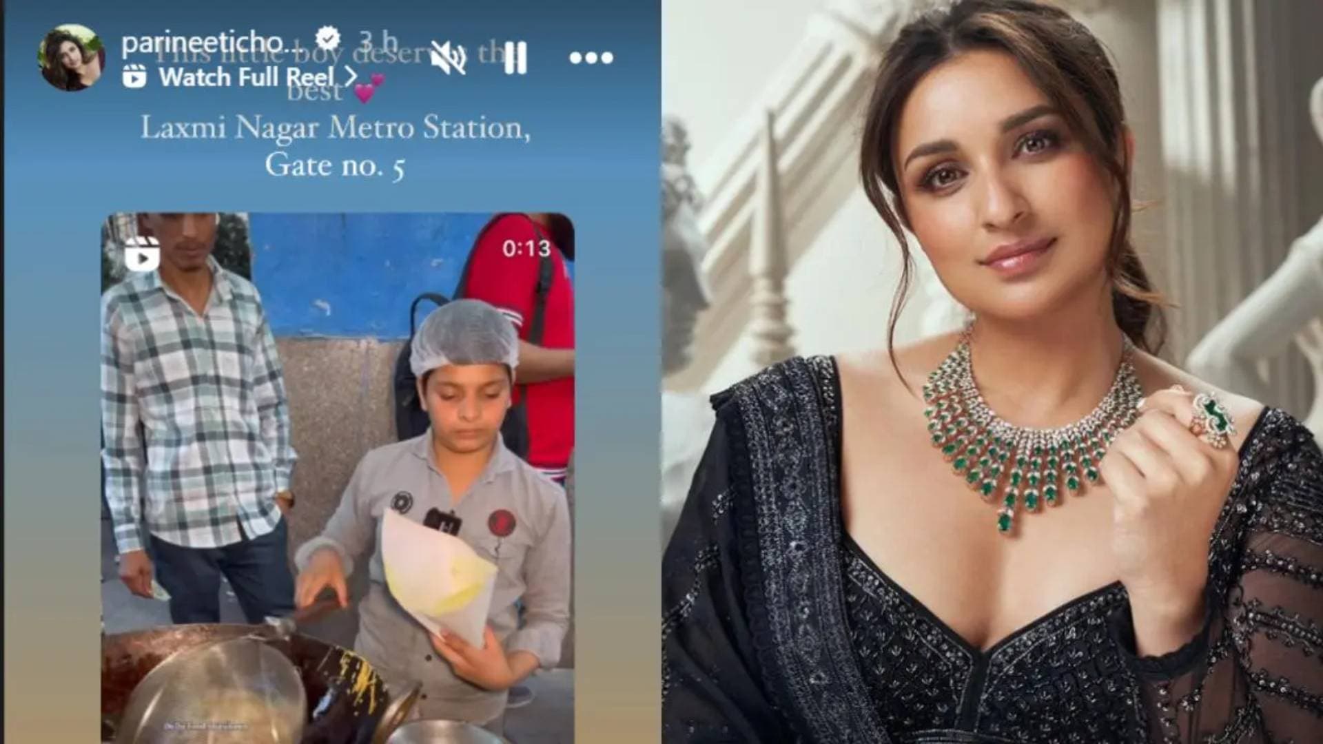 12-Yr-Old Vada Pav Seller In Delhi Gets Parineeti's Cheer: 'Deserves The Best'