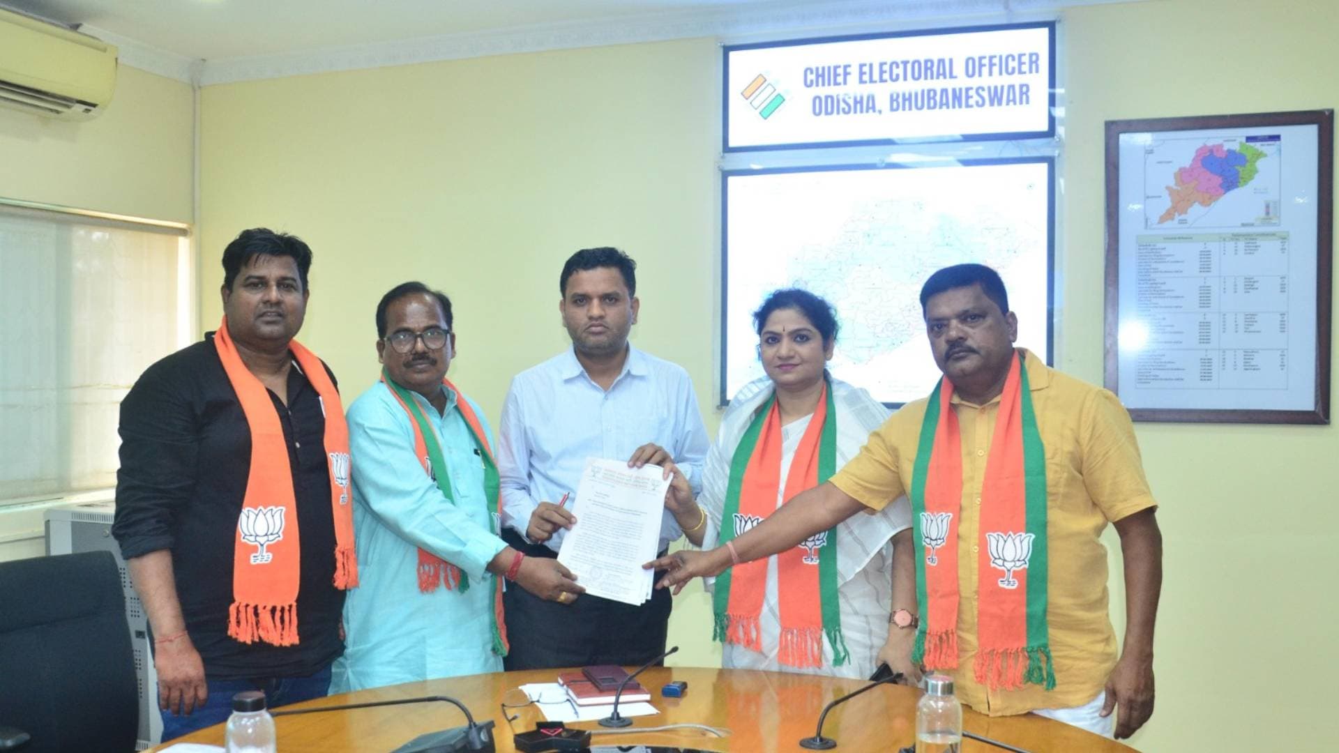 BJP Knocks ECI Door On Huge Security Cover Provided To BJD Leader VK Pandian