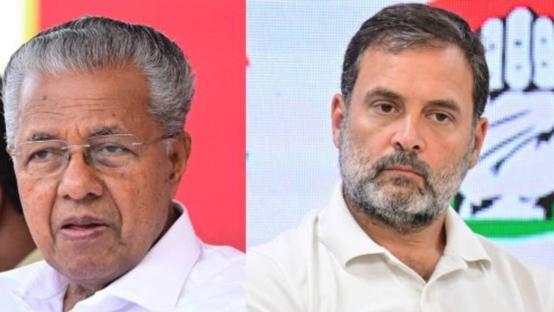 CM Vijayan Attacks Rahul Gandhi Over Missing Flags In Roadshow