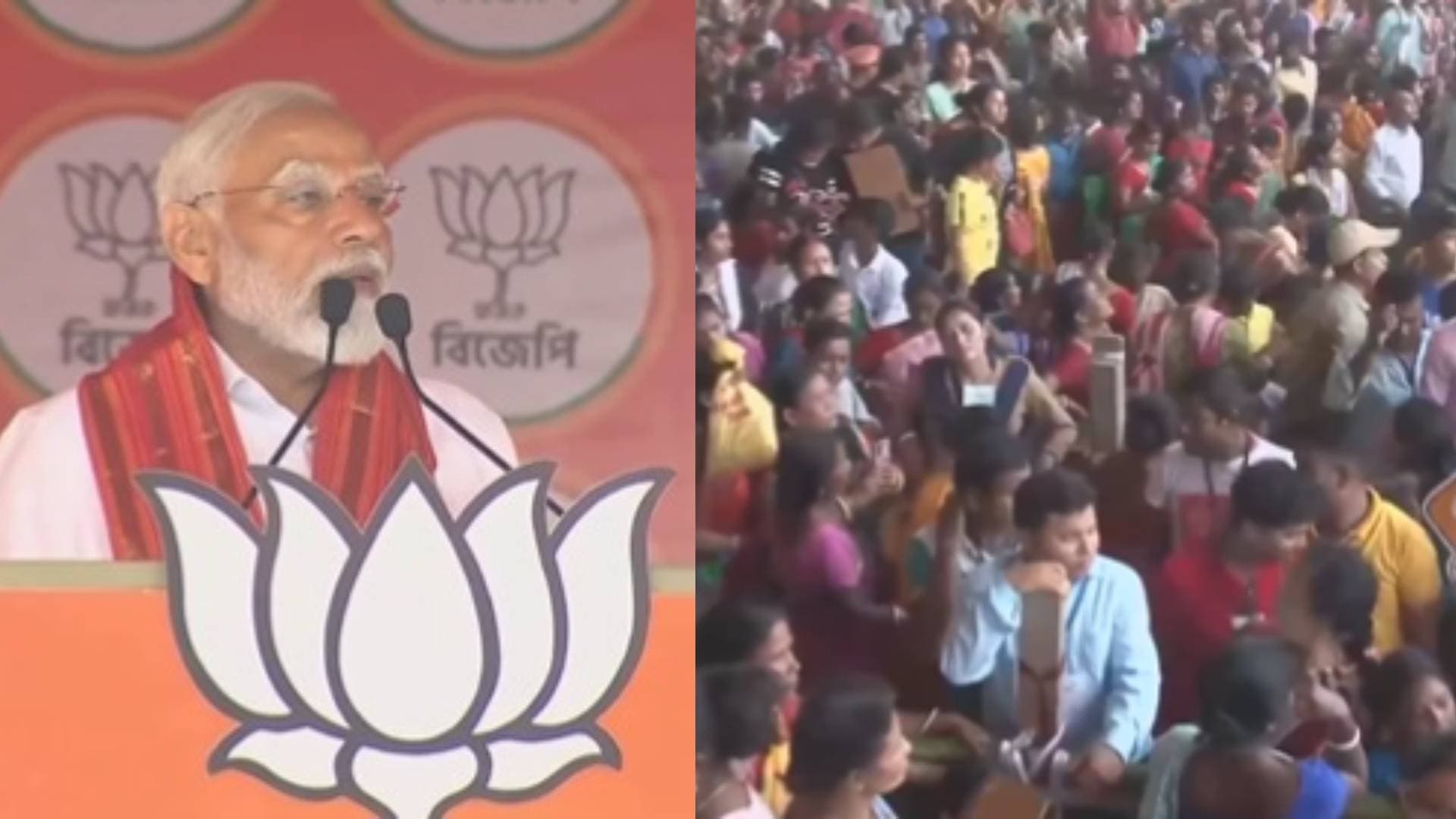 Trinamool Government Tried Its Best To Protect Accused In Sandeshkhali: PM Modi In West Bengal