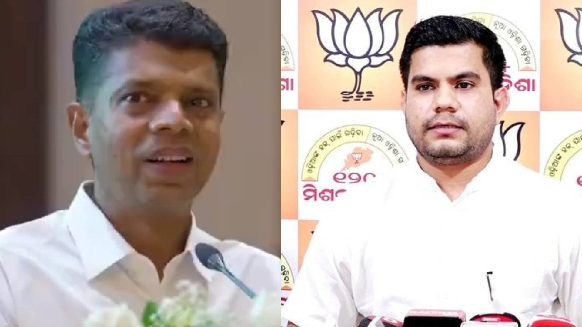 BJP Demands Expulsion Of 5T Chairperson VK Pandian For His "Active Role In Politics"