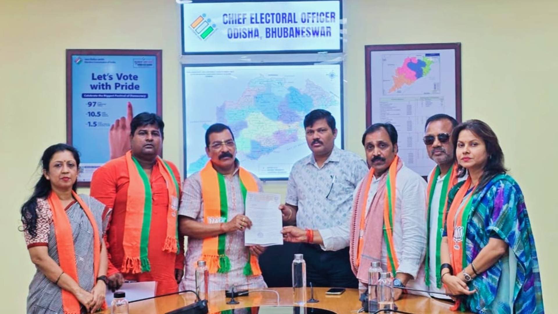 Elections 2024: BJP Alleges Odisha Govt Employees Campaigning For Ruling Party