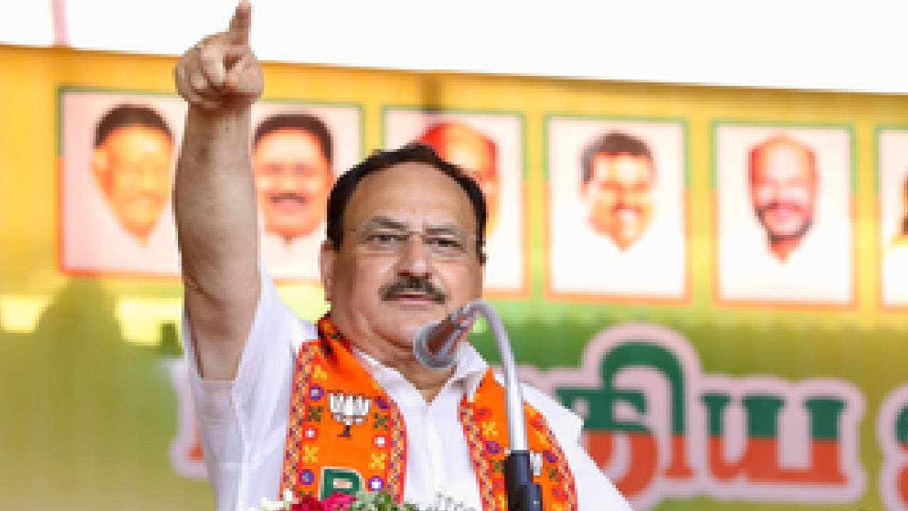 DMK Stands For ‘Dynasty’, ‘Money Swindling’ And ‘Katta Panchayat’: JP Nadda