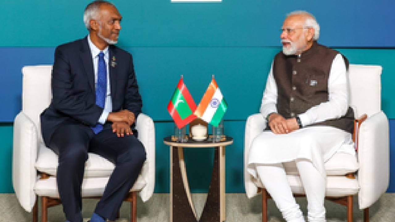 PM Modi Extends Eid Greetings To Maldives President Muizzu