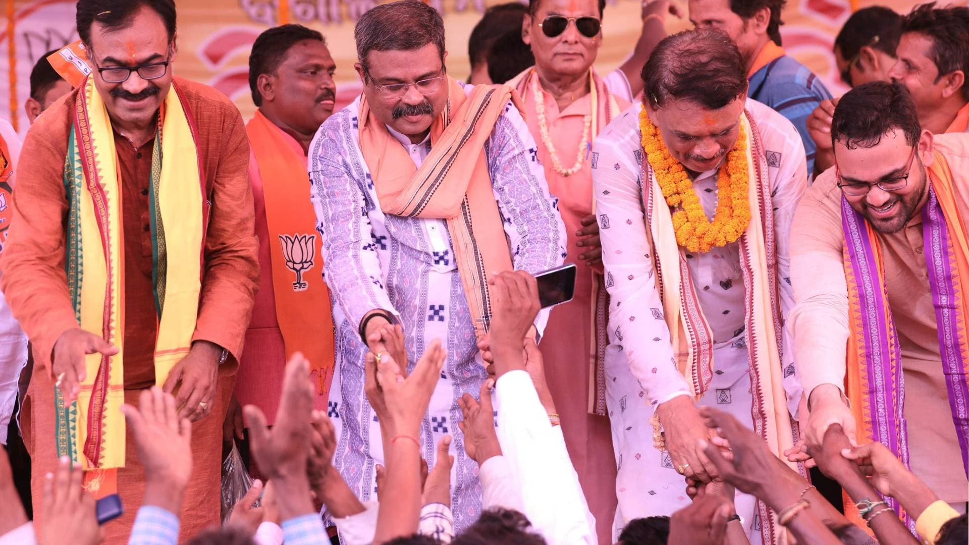 People In Odisha Decided To Change 24-Years Of Inefficient Govt: Dharmendra Pradhan