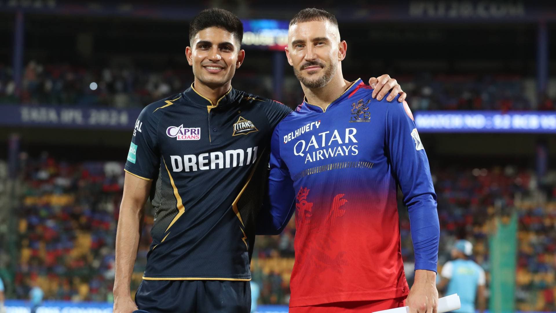 IPL 2024: RCB Win Toss, Elect To Bowl First Against Gujarat Titans
