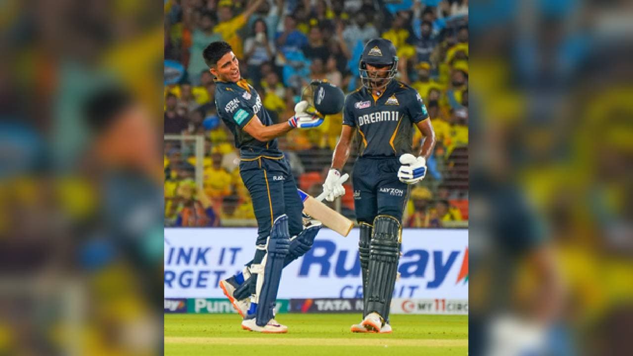 IPL 2024: Shubman Gill, Sai Sudharsan Centuries Power GT To Massive 231/3