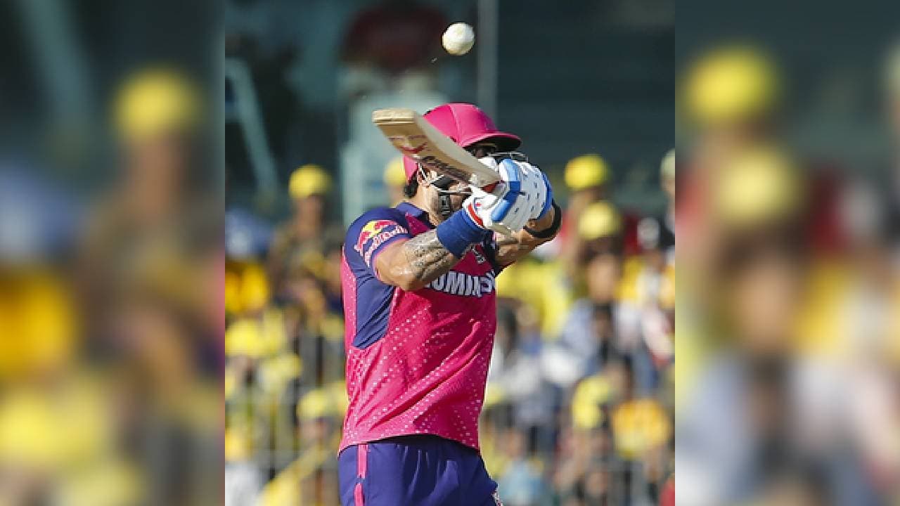 IPL 2024: Riyan Parag Anchors Royals To 141/5 Against Superb Bowling By CSK