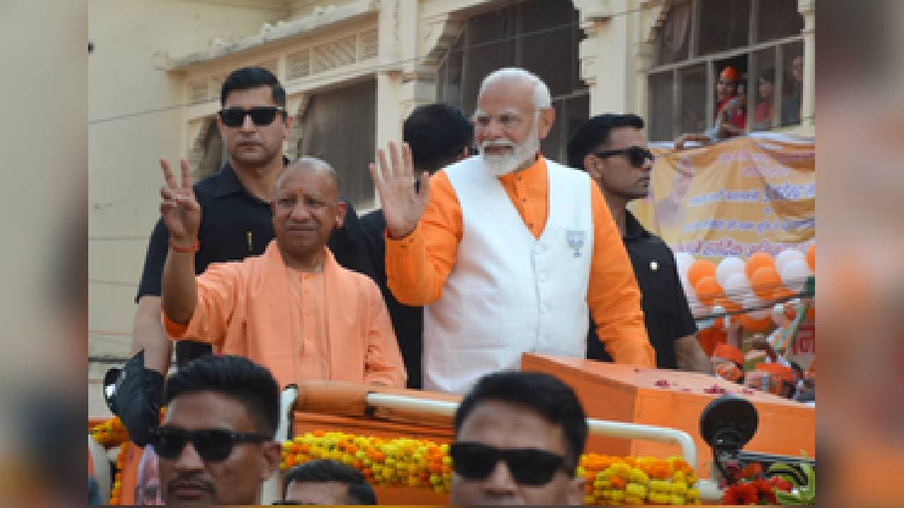 12 CMs To Attend PM Modi's Nomination From Varanasi Today