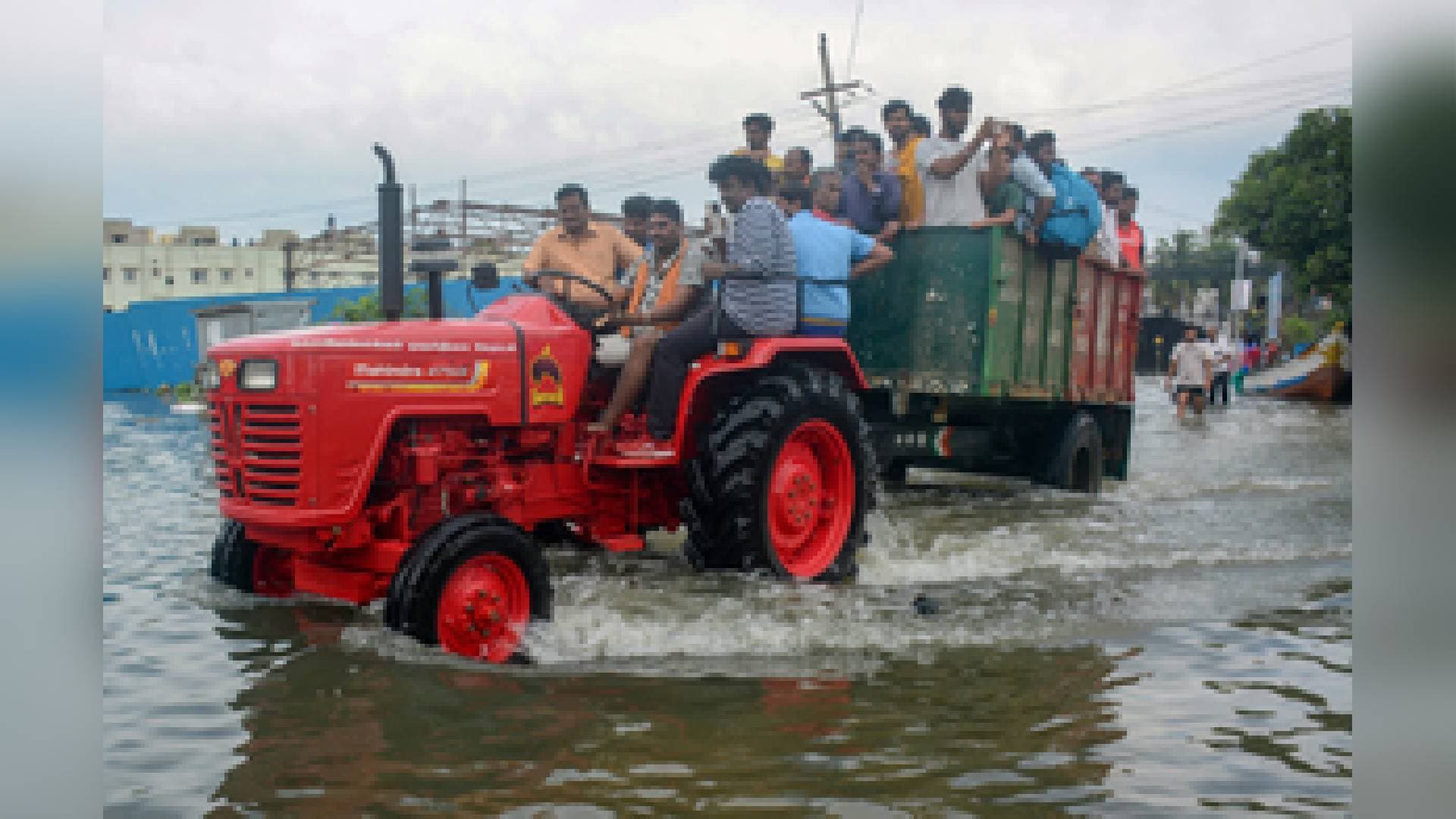 15 Dead In Rain-Related Incidents In Tamil Nadu