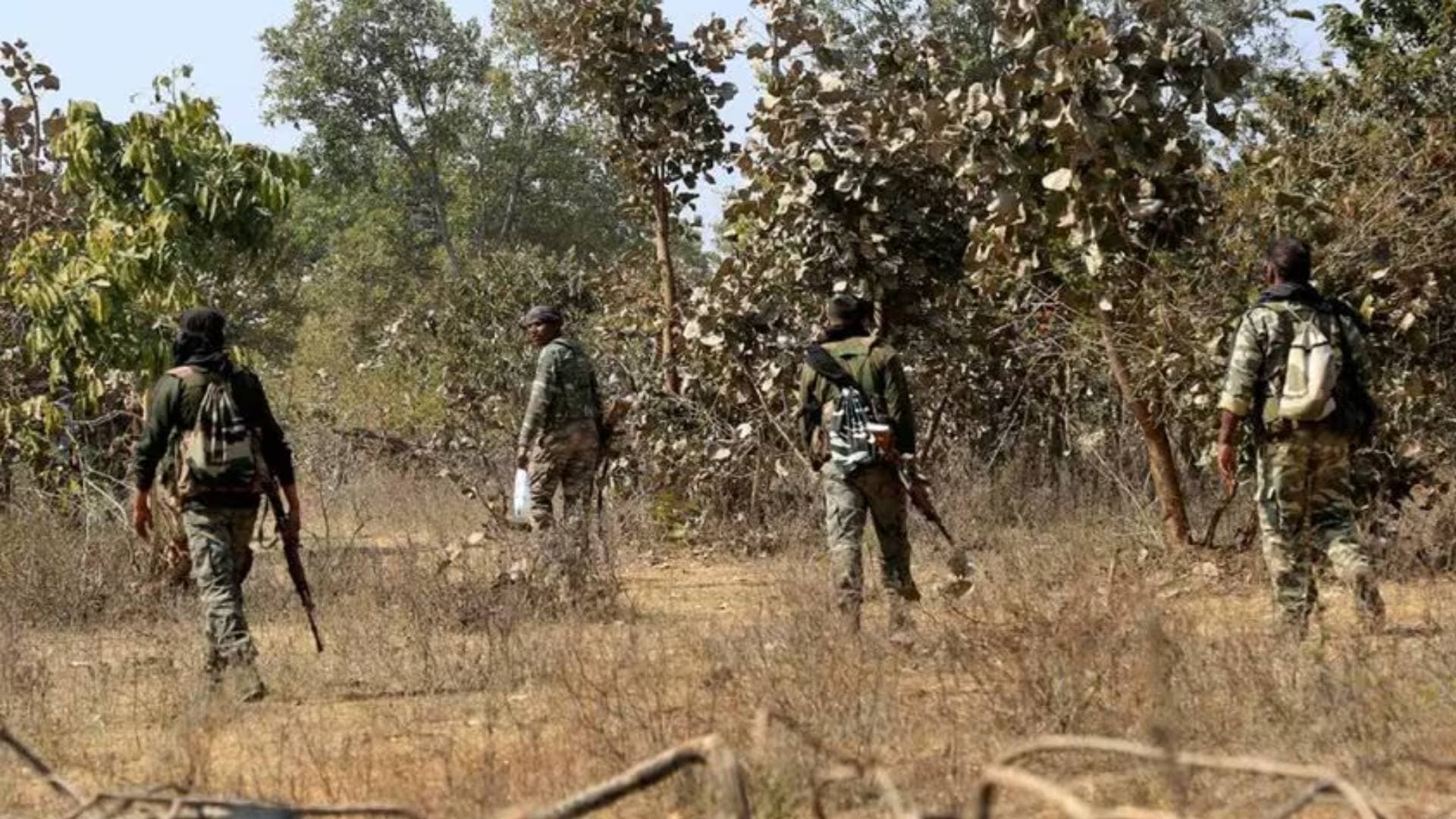 Two Naxalites Killed In Encounter With Security Forces In Chhattisgarh