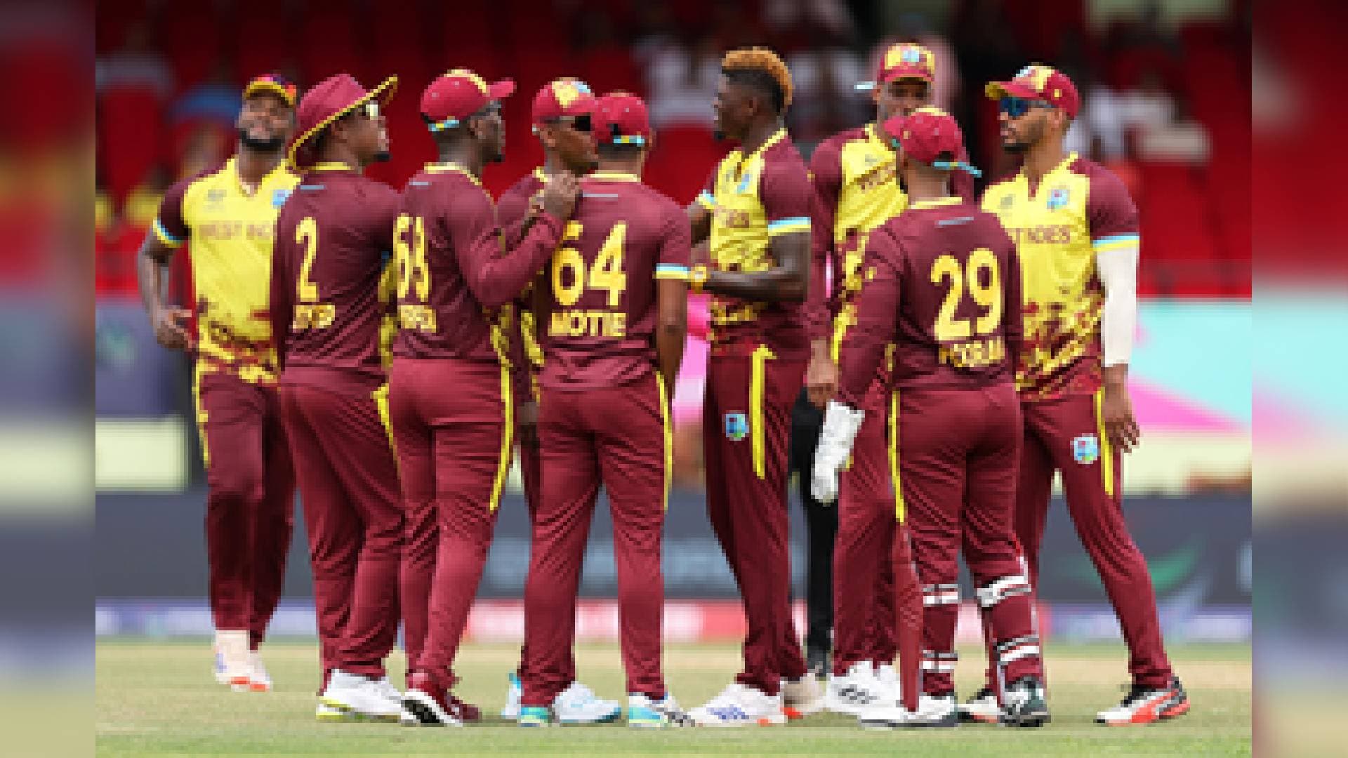 T20 World Cup: WI Survive PNG Scare To Clinch Five Wickets Victory