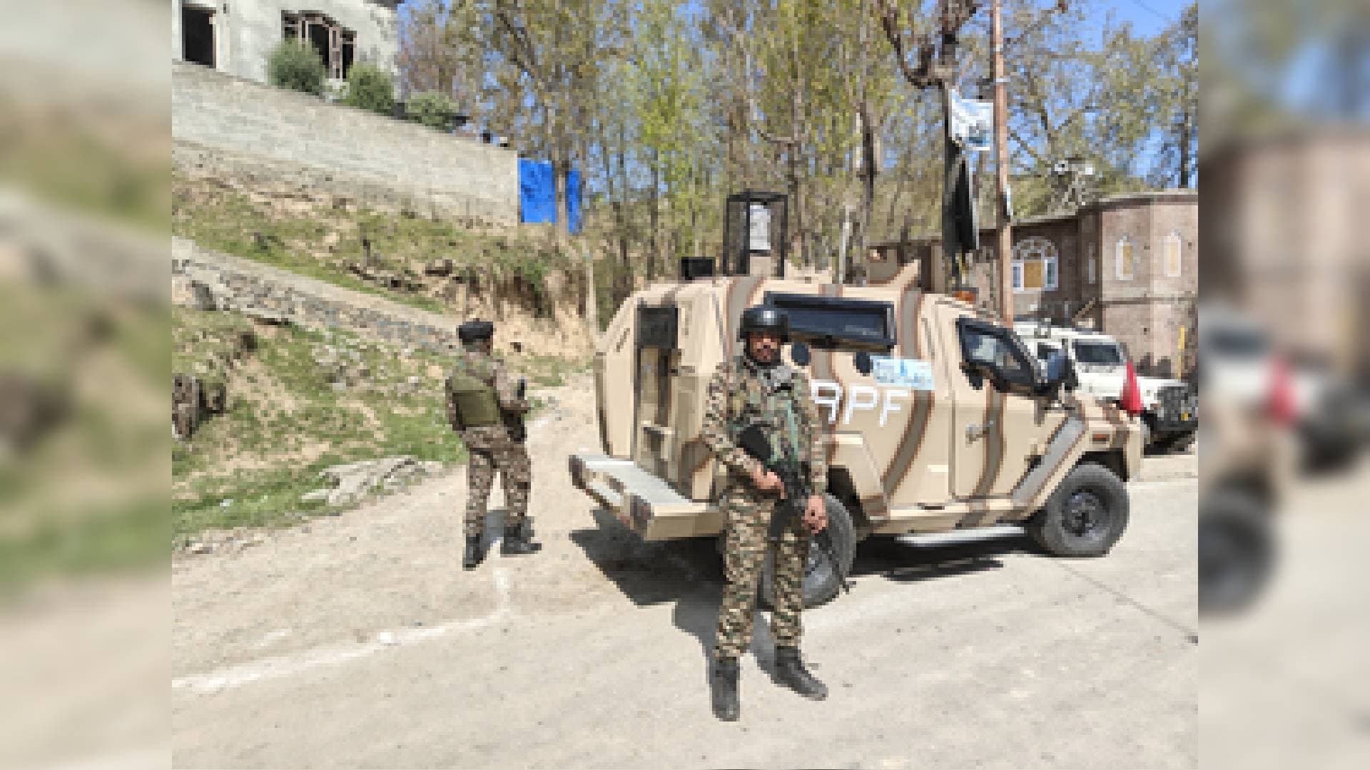 Encounter Breaks Out In J&K's Pulwama