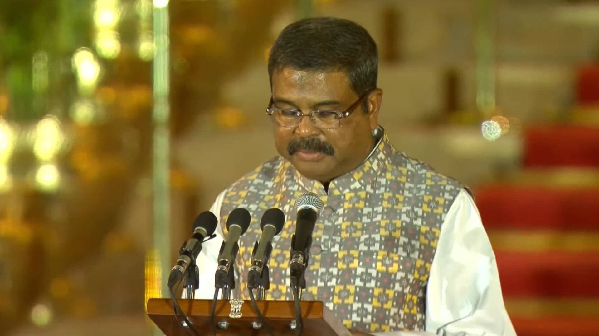 Dharmendra Pradhan Retains Ministry Of Education In Modi 3.0 Cabinet