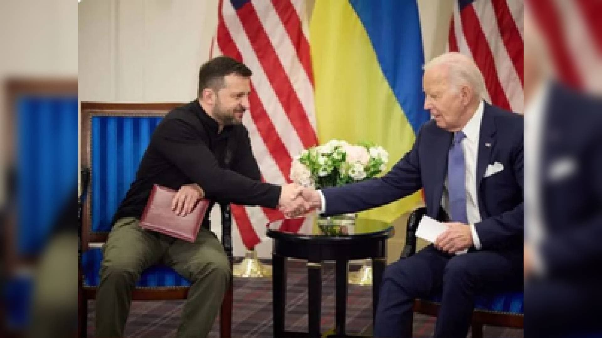 Biden, Zelensky To Sign Long-Term Security Agreement At G7 Summit