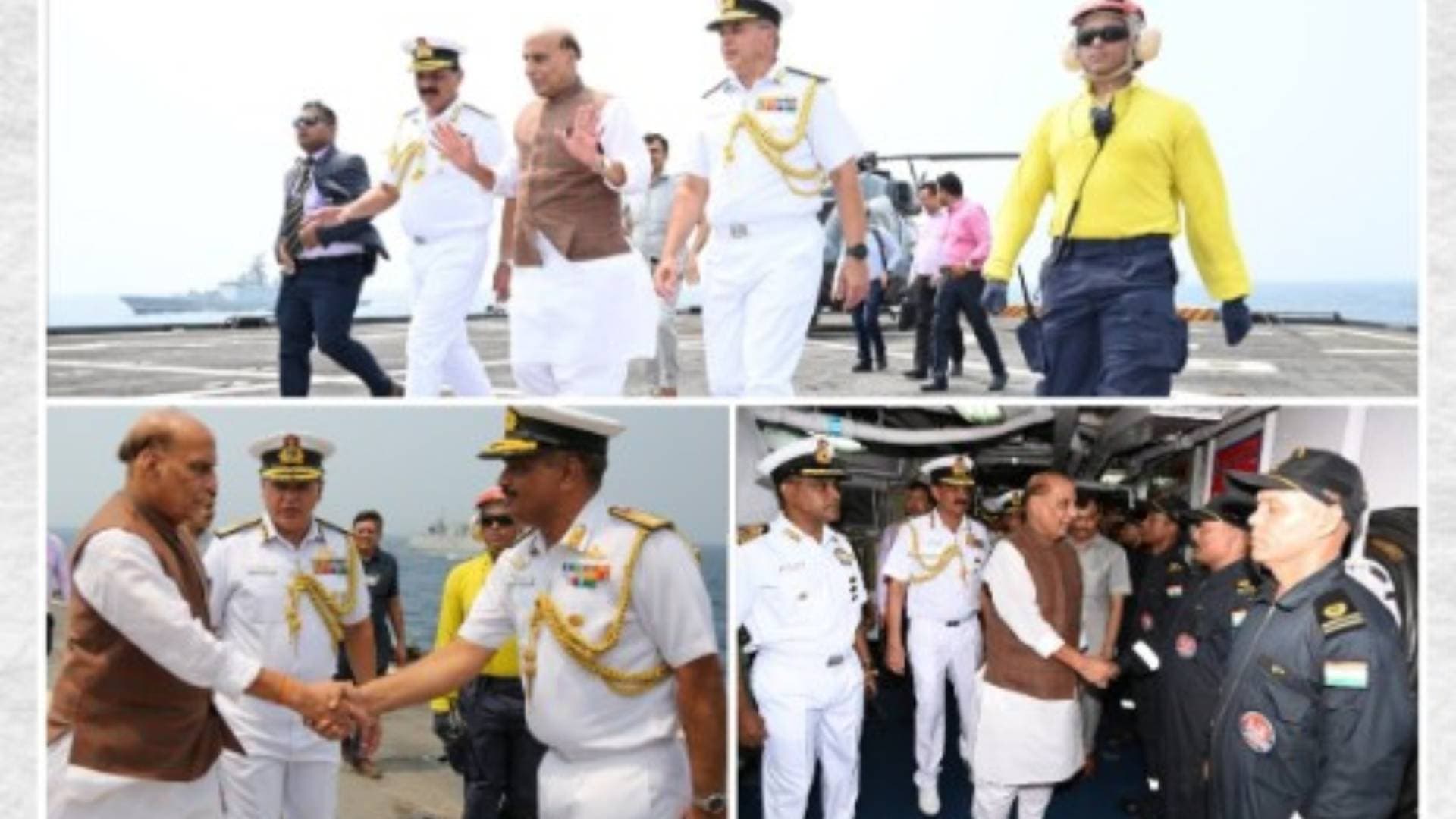 Our Navy Is Emerging As A New Powerful Force, Says Rajnath Singh