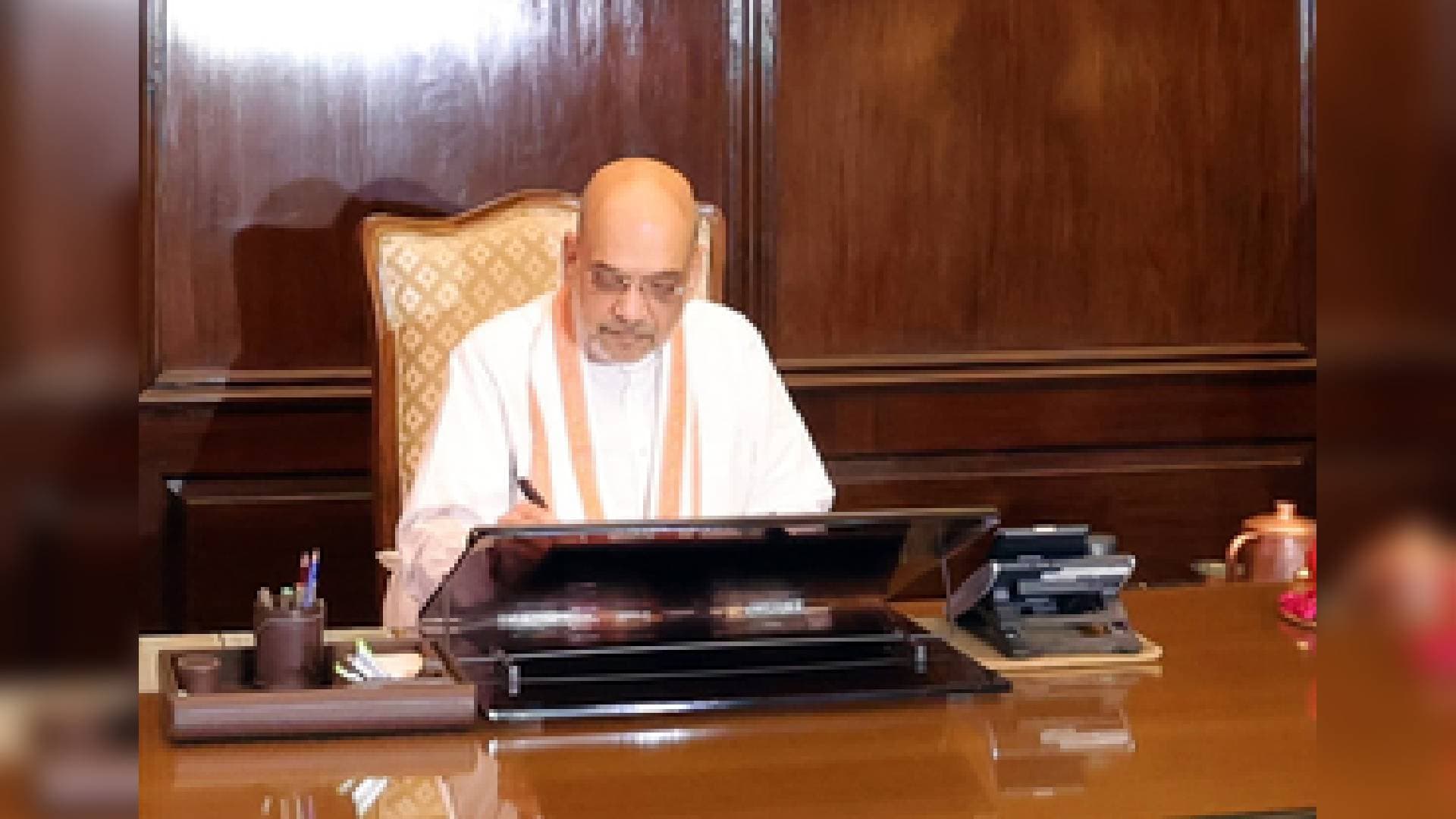 Amit Shah Advises Security Forces To Crush Terrorism In J&K At All Cost