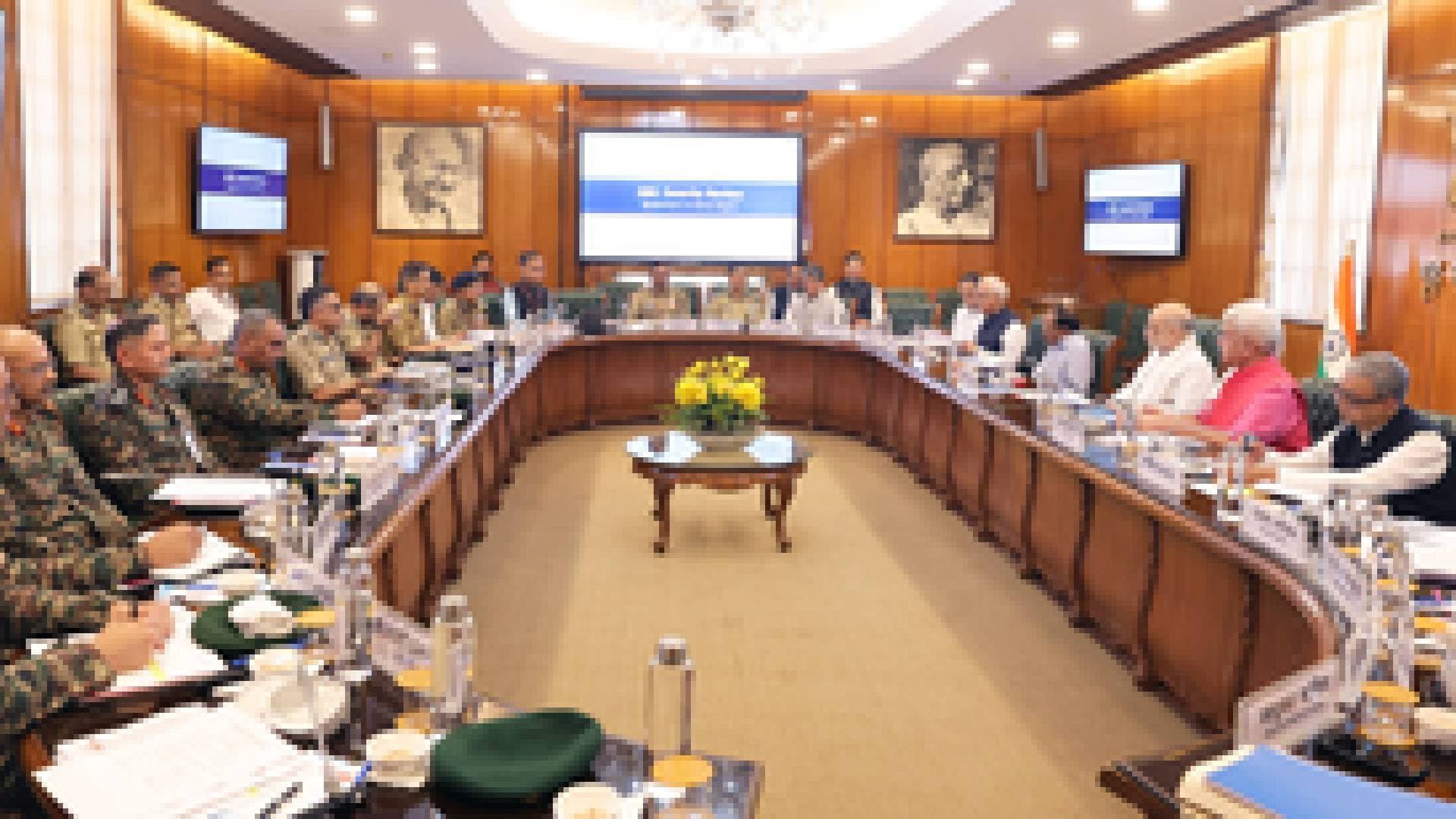 Union Home Minister Directs Security Forces To Ensure Safe, Smooth, Incident-Free Amarnath Yatra