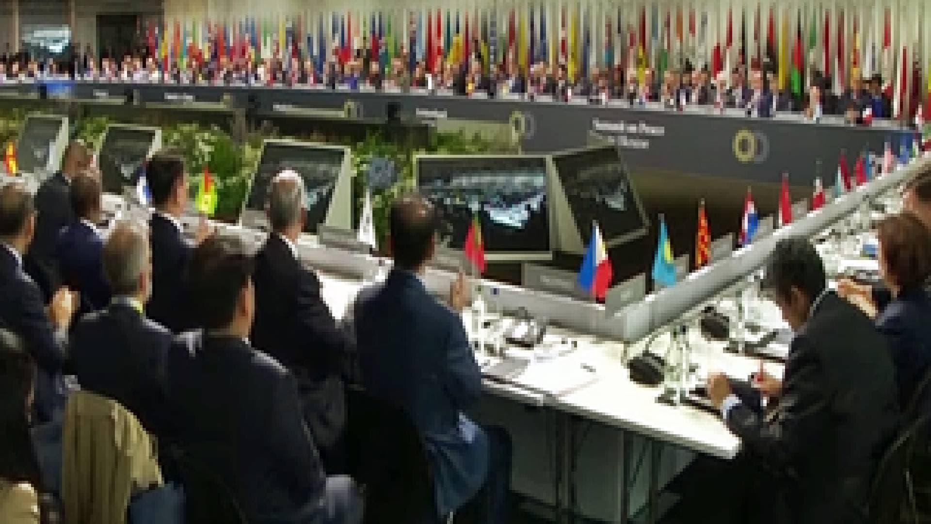 Final Document At Ukraine Peace Summit Backed By 80 Countries