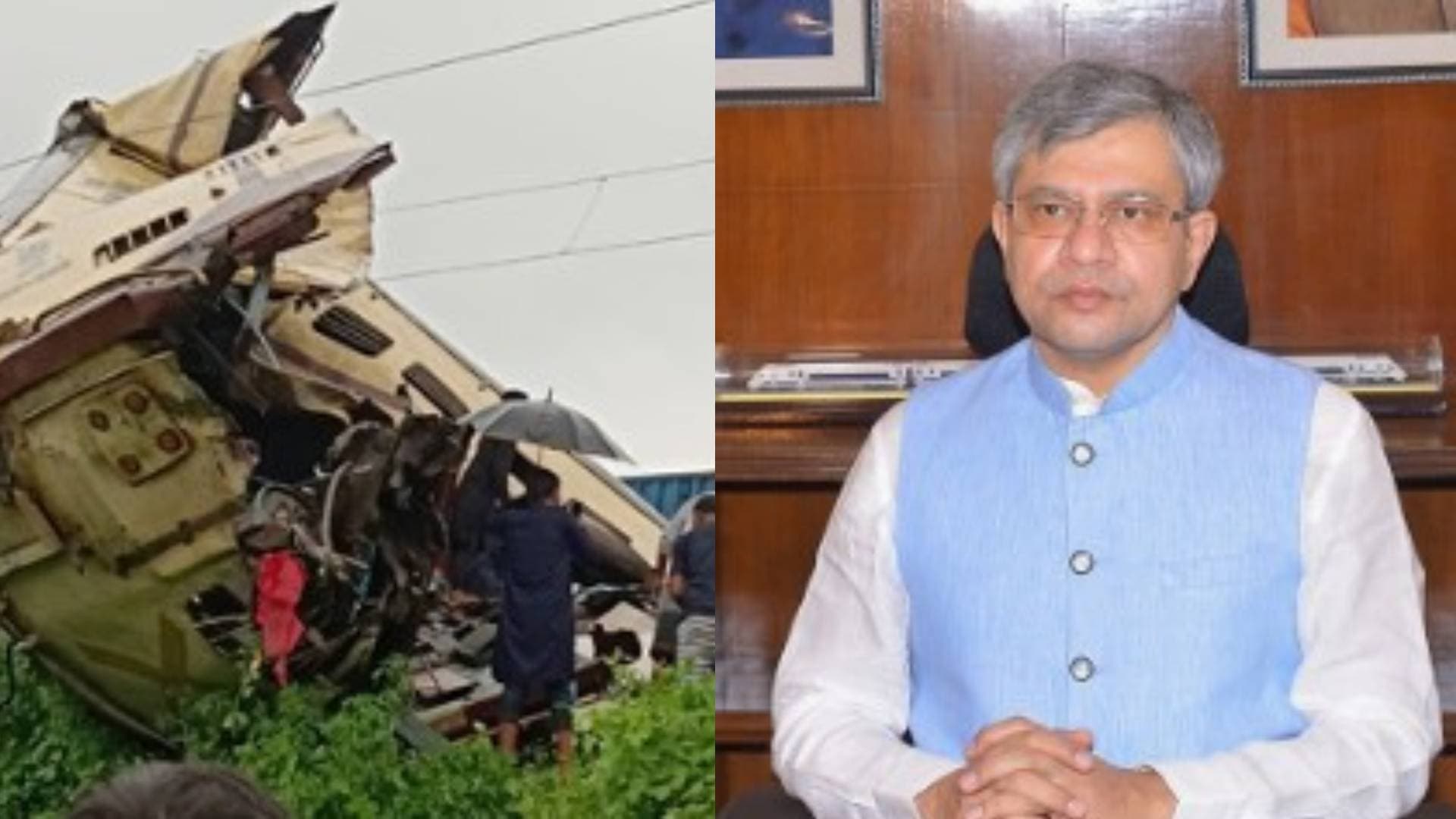 WB Train Accident: Railway Minister Announces Enhanced Ex-Gratia Of Rs 10 Lakh For Victims’ Kin
