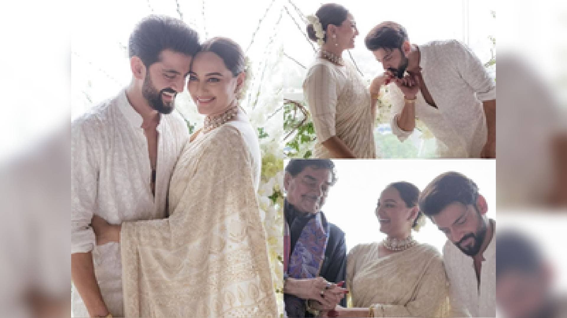 Sonakshi, Zaheer Are Officially Wife And Husband; Scene Shifts To All-Night Party