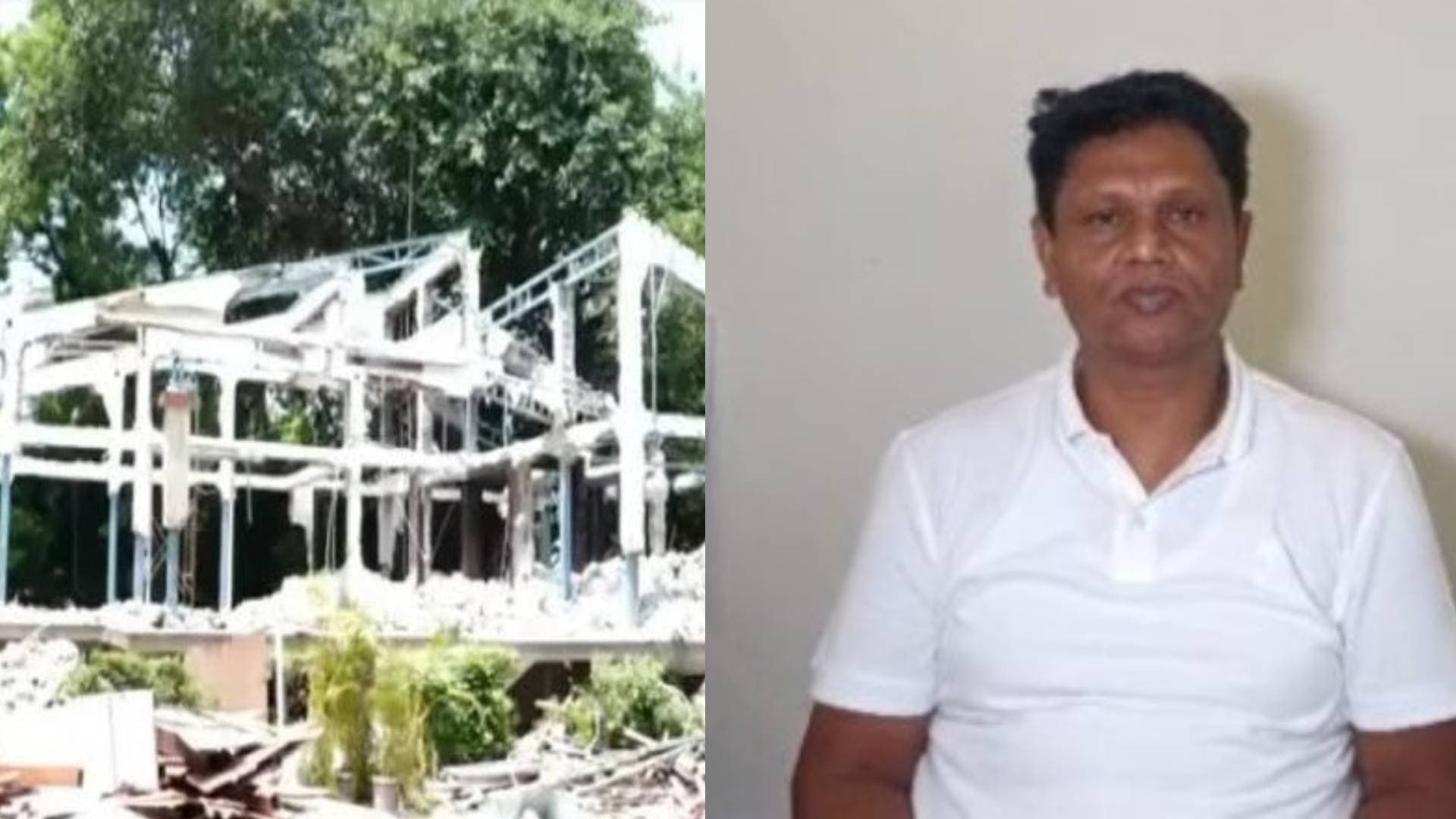 Argus News Exposes Illegally Constructed Imposing Palatial Structure In Bobby Das’ Govt Quarters