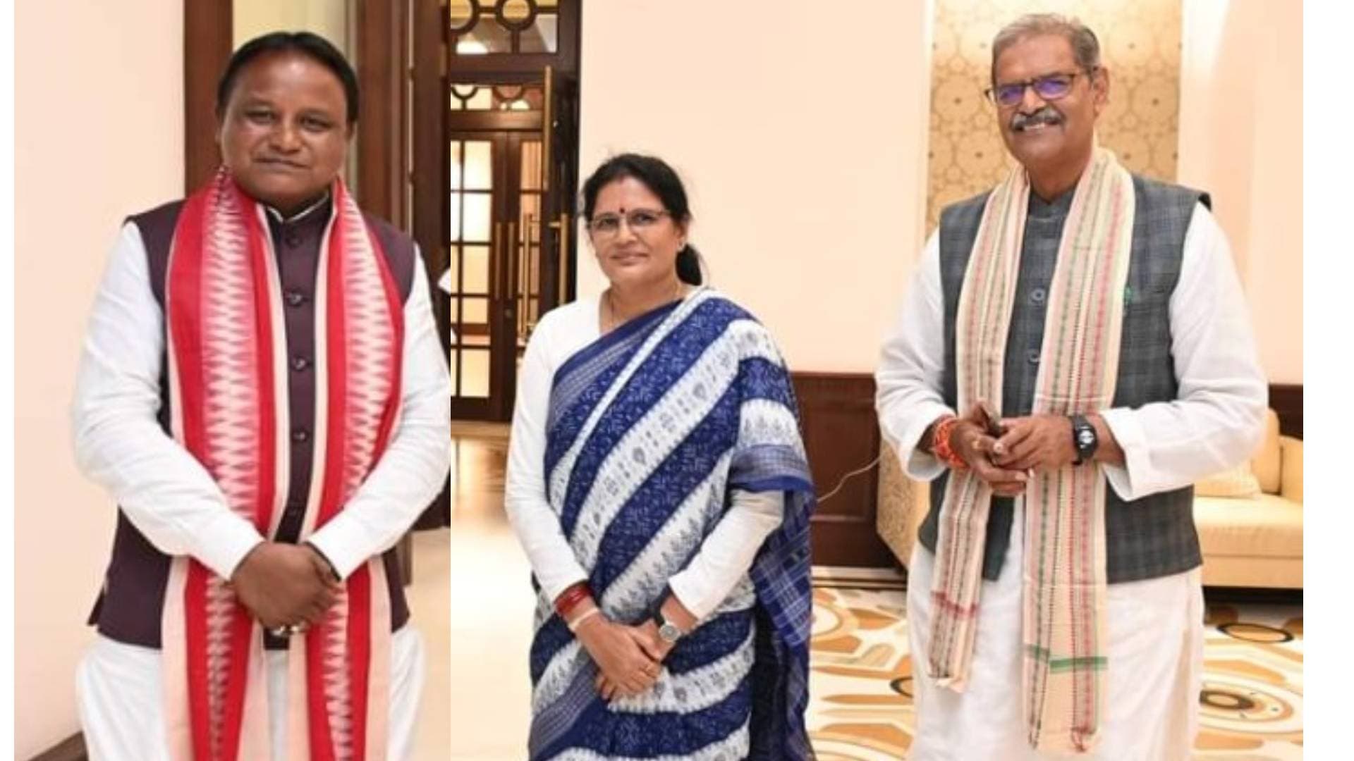 Odisha CM, Deputy CMs To Meet Union Home Minister, Railway Minister Today
