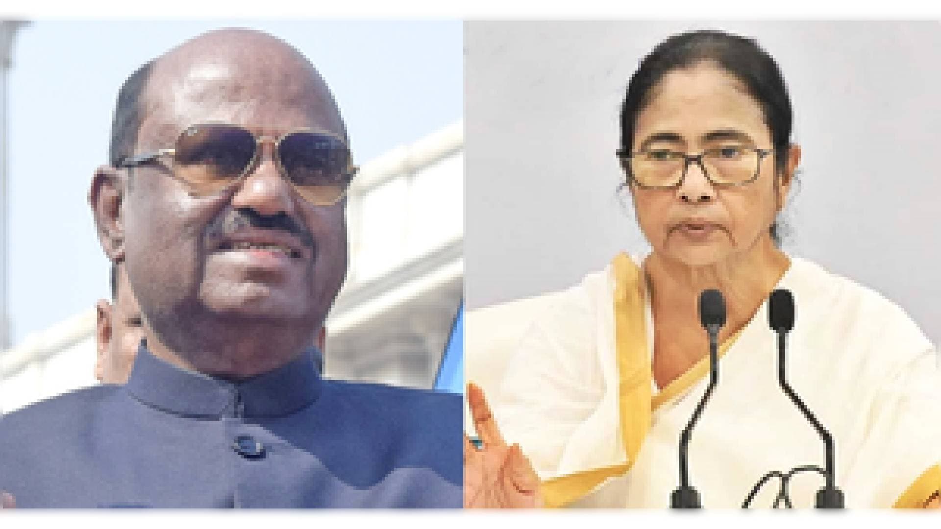 Waste Bin Material, Says Bengal Governor's Office On CM's Comments