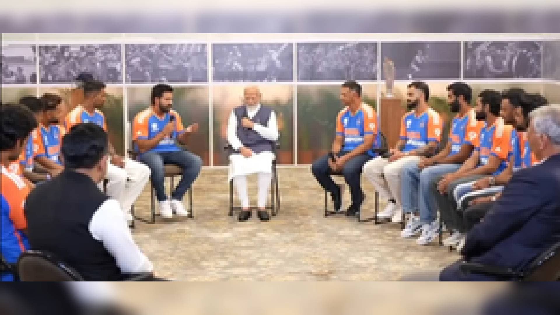 'It Was Chahal & Kuldeep's Idea': Rohit On Unique Walk At Podium To Receive Trophy
