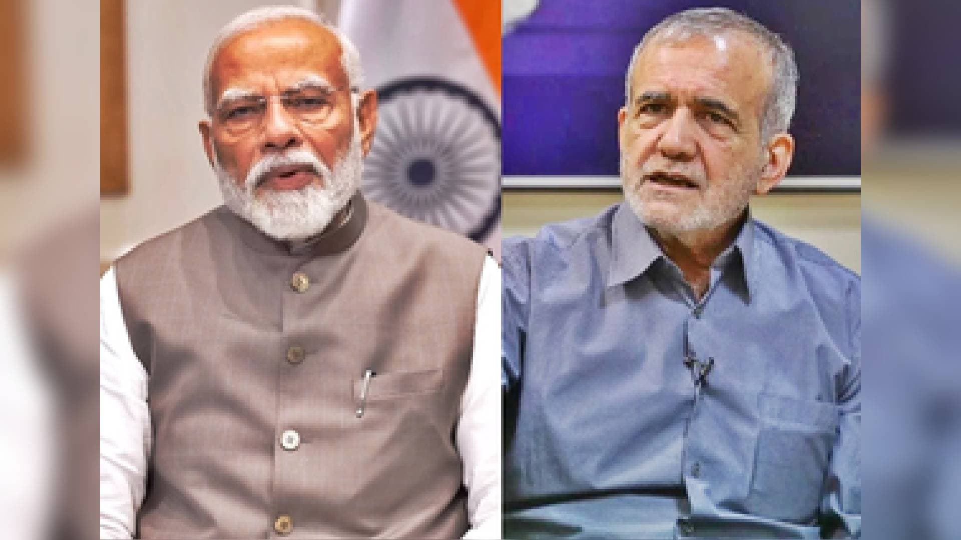 PM Modi Congratulates Iran's New President Pezeshkian