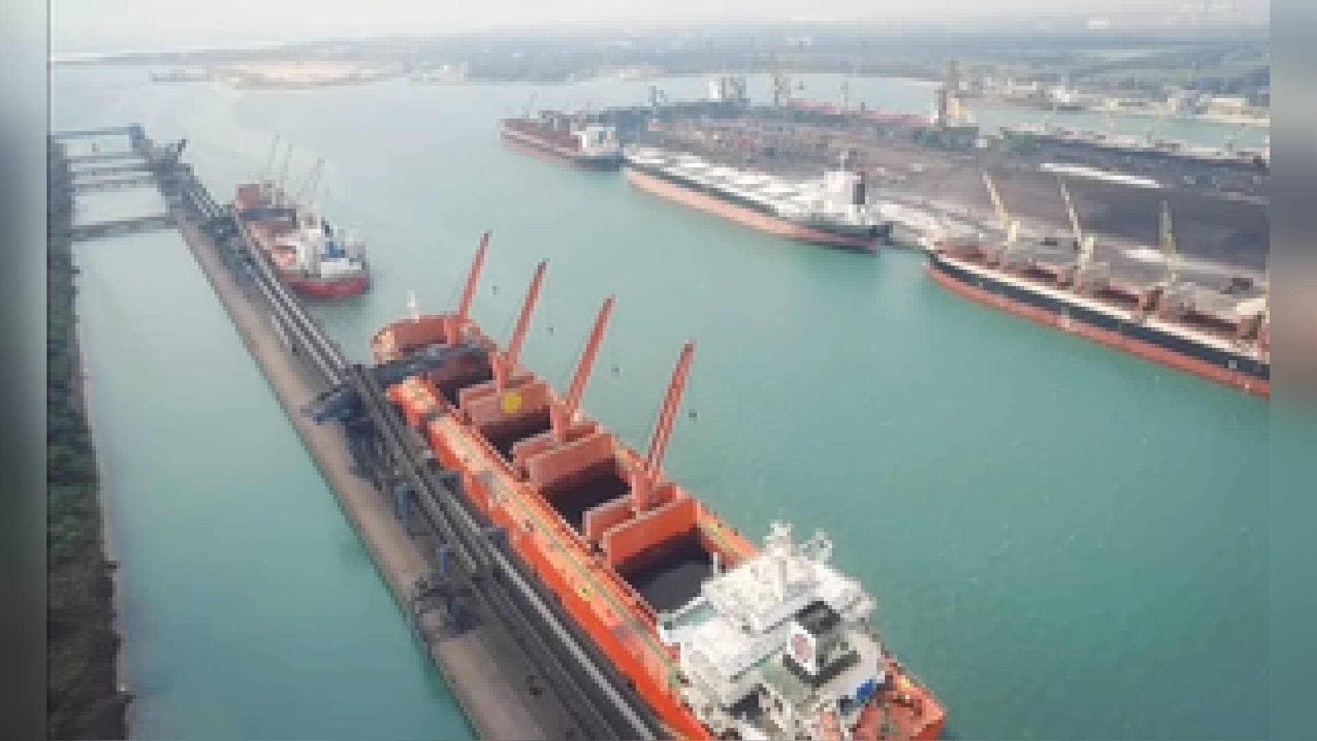 Odisha: Paradip Port Handles Record 41 Million Tons Cargo In First 100 Days Of 2024-25