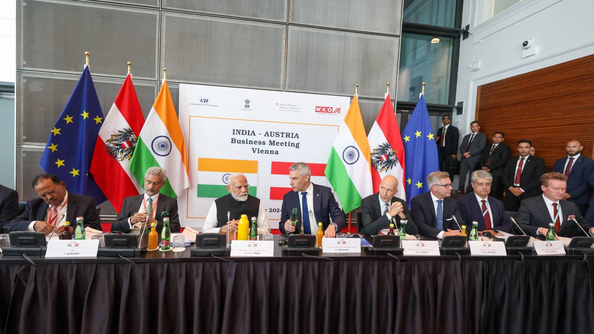 PM Modi Urges Austria CEOs To Invest In India’s Fast-Growing Economy