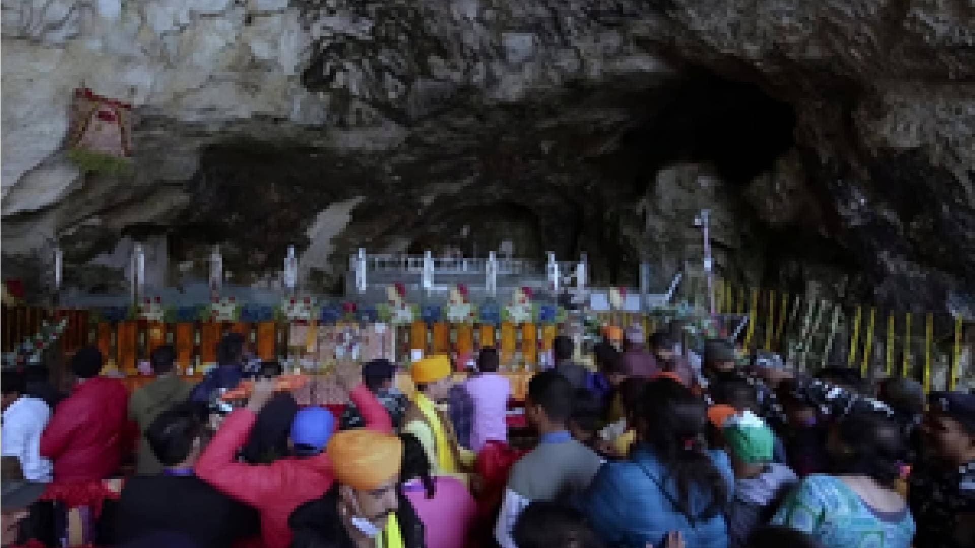 Amarnath Yatra: Over 2.66 Lakh Devotees Have 'Darshan'