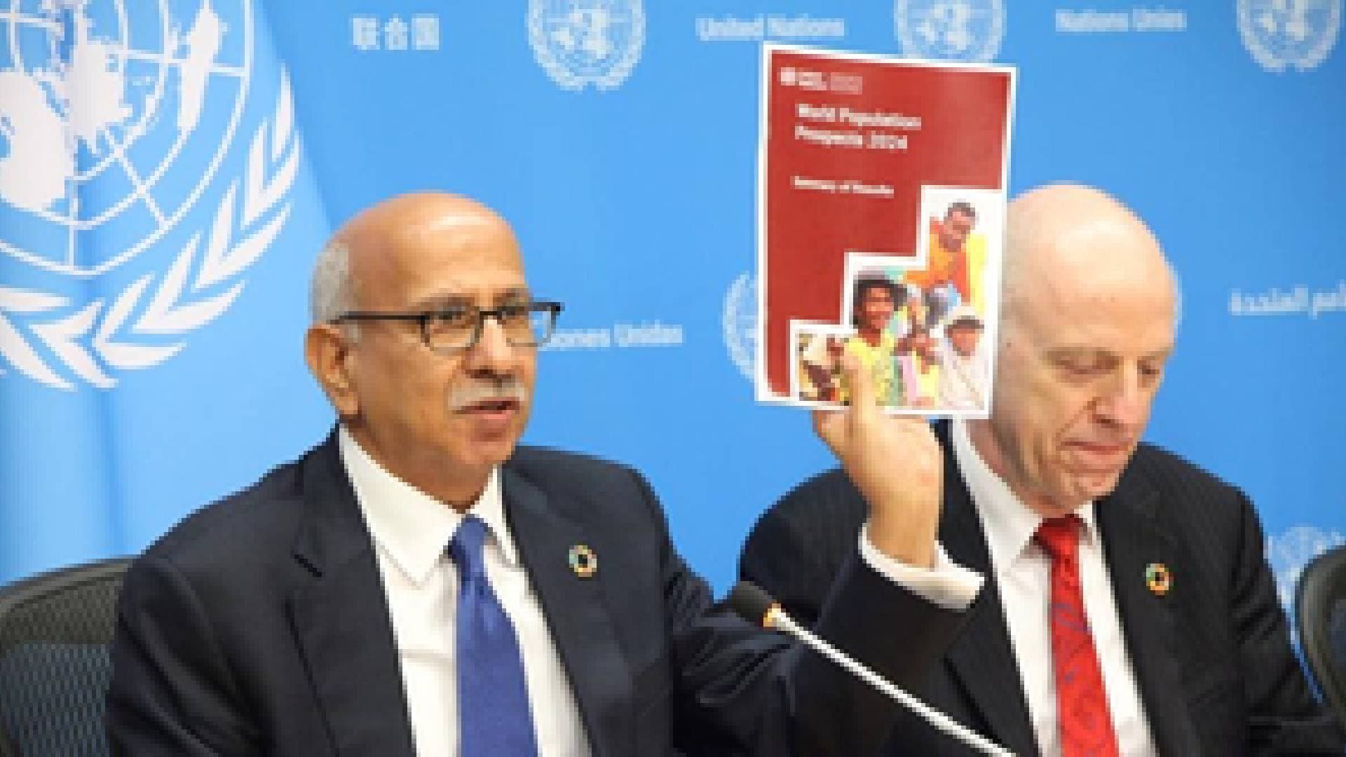 India To Be World's Most Populous Nation Despite Decline After 2060s Peak: UN Expert